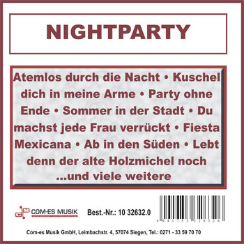 Various Artists - Nightparty