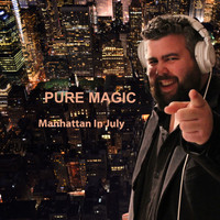 Pure Magic - Manhattan in July (feat. Courtney Murphy) - SIngle