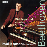 Paul Komen - Beethoven: The Piano Sonatas, Vol 2 - Middle Period Sonatas for Pianoforte