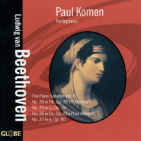 Paul Komen - Beethoven: The Piano Sonatas, Vol. 4