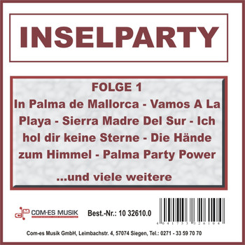 Various Artists - Inselparty, Folge 1
