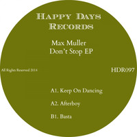 Max Muller - Don't Stop EP