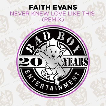 Faith Evans - Never Knew Love Like This (Remix)