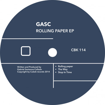 Gasc - Rolling Paper