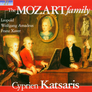 CYPRIEN KATSARIS - The Mozart Family