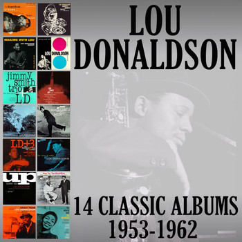 Lou Donaldson - Fourteen Classic Albums: 1953-1962