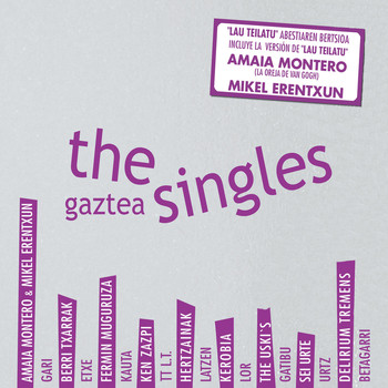 Various Artists - Gaztea The Singles