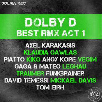 Various Artists - Dolby D Best Rmx Act 1