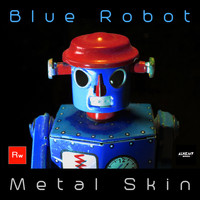 Blue Robot - Metal Skin
