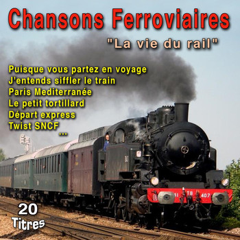 Various Artists - Chansons ferroviaires