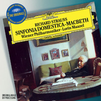 Wiener Philharmoniker, Lorin Maazel - Strauss, R.: Sinfonia Domestica; Macbeth (The Originals / Live)