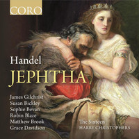 The Sixteen / Harry Christophers - Handel: Jephtha