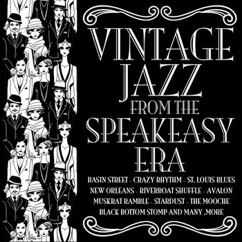 Various Artists - Vintage Jazz from the Speakeasy Era