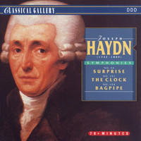 Nova Filarmonia Portuguesa - Haydn: Symphonies Nos. 94 "Surprise", 101 "The Clock" & 104 "Bagpipe"