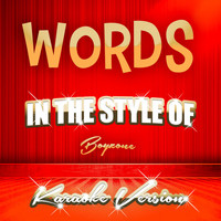 Ameritz Audio Karaoke - Words (In the Style of Boyzone) [Karaoke Version] - Single