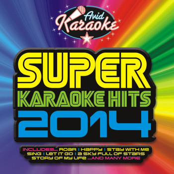 AVID Karaoke - Super Karaoke Hits 2014