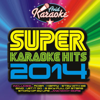 AVID Professional Karaoke - Super Karaoke Hits 2014 (Professional Backing Track Version)