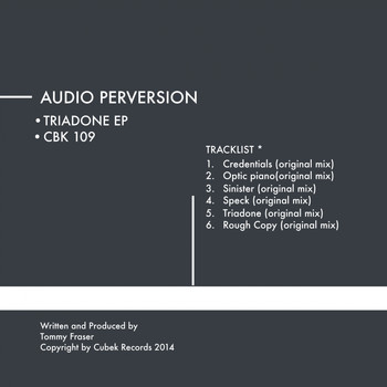 Audio Perversion - Triadone