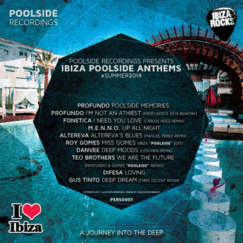 Various Artists - Ibiza Poolside Anthems