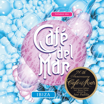 Various Artists - Café del Mar Ibiza, Vol. 2 - 20th Anniversary Edition Incl. Bonus Tracks Selected by José Padilla (Remastered)