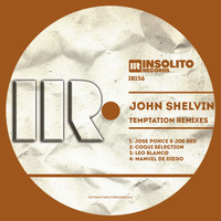John Shelvin - Temptation Remixes 2014