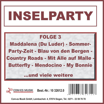 Various Artists - Inselparty, Folge 3