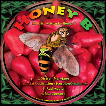Honey B - Red Apple EP