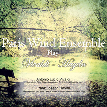 Paris Wind Ensemble - Paris Wind Ensemble Play Vivaldi - Haydn