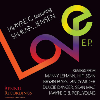 Wayne G - Love (feat. Shauna Jensen)