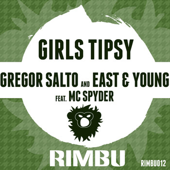 Gregor Salto - Girls Tipsy - Single