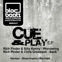 Rich Pinder - Cue & Play EP