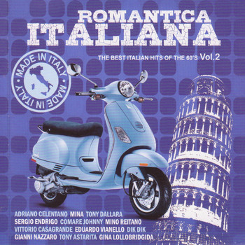 Various Artists - Romántica Italiana. The Best Italian Hits of the 60's Vol. 2