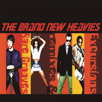 The Brand New Heavies - Excursions: Remixes & Rare Grooves
