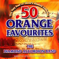 The Diamond Accordion Band - 50 Orange Favourites