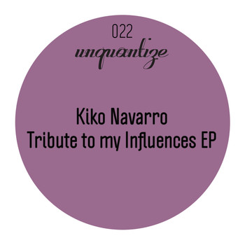 Kiko Navarro - Tribute To My Influences