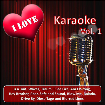 Various Artists - I Love Karaoke, Vol. 1