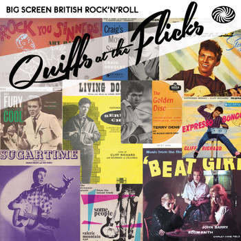 Various Artists - Quiffs at the Flicks: Big Screen British Rock'n'roll