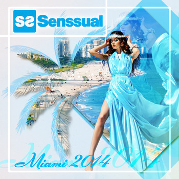 Various Artists - Senssual Miami 2014