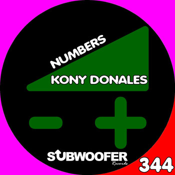 Kony Donales - Numbers
