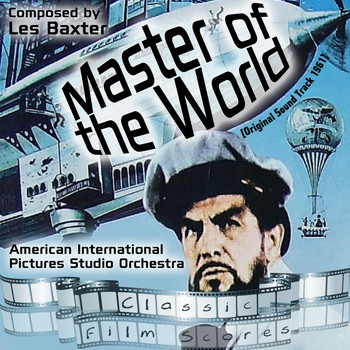 American International Pictures Studio Orchestra - Master of the World (Original Motion Picture Soundtrack)