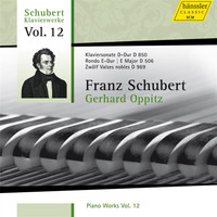 Gerhard Oppitz - Schubert: Piano Works, Vol. 12