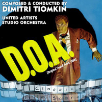 United Artists Studio Orchestra - D.O.A. (Original Motion Picture Soundtrack)