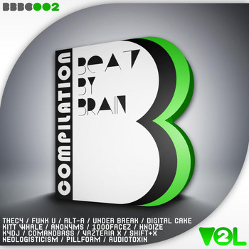Various Artists - Beat By Brain Compilation, Vol. 2