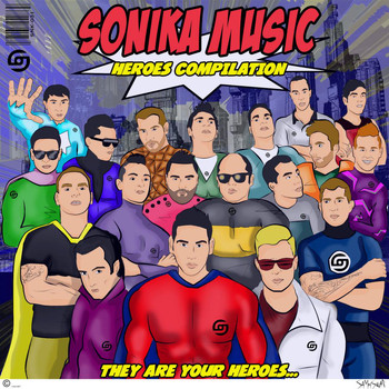 Various Artists - Sonika Heroes