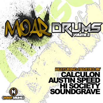 Various Artists - Moar Drums, Vol. 2