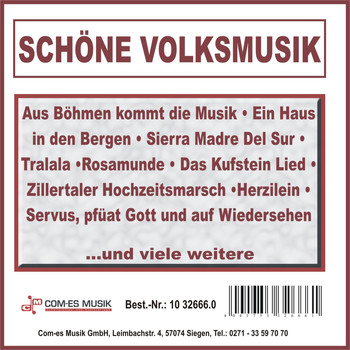 Various Artists - Schöne Volksmusik