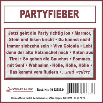 Various Artists - Partyfieber