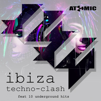 Various Artists - Ibiza Techno Clash 2014
