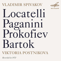 Vladimir Spivakov | Viktoria Postnikova - Vladimir Spivakov & Viktoria Postnikova: Locatelli, Paganini, Prokofiev, Bartók