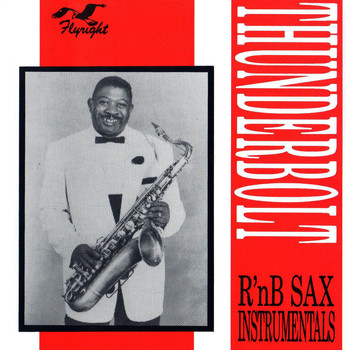 Various Artists - Thunderbolt - R 'N' B Sax Instrumentals